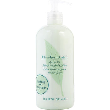 Elizabeth Arden green tea refreshing body lotion --500ml/16.9oz